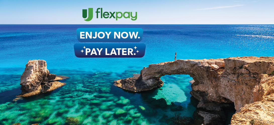 Flexpay. Enjoy now, pay later.